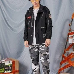 Streetgarm Nasa Windbreaker