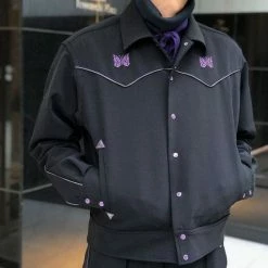 Streetgarm Needles Cowboy Jacket NEW