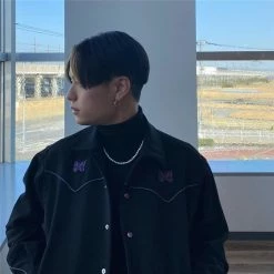 Streetgarm Needles Cowboy Jacket NEW