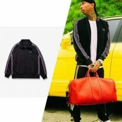 Streetgarm Needles Track Jacket NEW