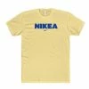 Printify NEW NIKEA Yellow T-Shirt
