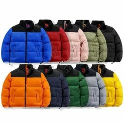 Streetgarm NEW Nuptse Color Puffer Jacket
