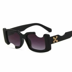 Streetgarm NEW OFF Cady Rectangle-frame Sunglasses