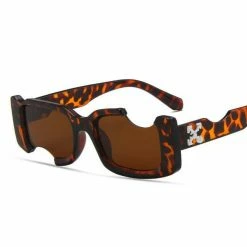 Streetgarm NEW OFF Cady Rectangle-frame Sunglasses