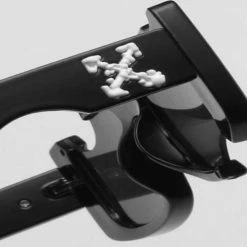 Streetgarm NEW OFF Cady Rectangle-frame Sunglasses