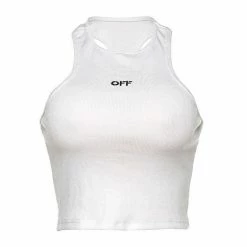 Streetgarm "OFF" Sleeveless Crop Top