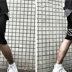 Best Pirce 🎉 Streetgarm OFF Stripped White Shorts NEW 🎉 13 Streetgarm OFF Stripped White Shorts NEW