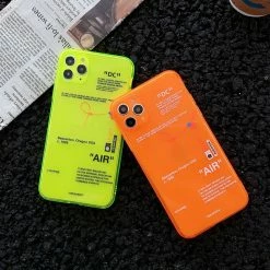 New ๐ฏ Streetgarm Off White Air Fluorescence IPhone Case NEW ๐งจ 19 Streetgarm Off White Air Fluorescence IPhone Case NEW