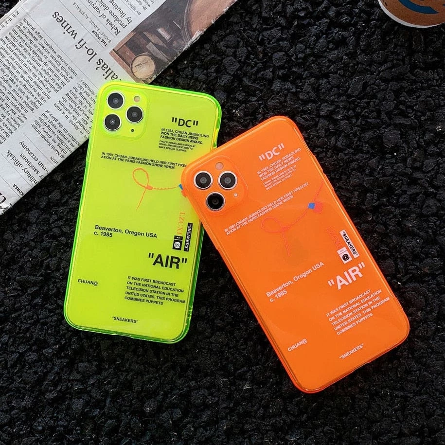 New ๐ฏ Streetgarm Off White Air Fluorescence IPhone Case NEW ๐งจ 8 Streetgarm Off White Air Fluorescence IPhone Case NEW