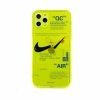 Streetgarm Off White Air Fluorescence IPhone Case NEW