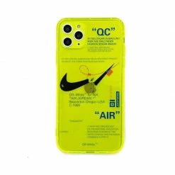 Streetgarm Off White Air Fluorescence IPhone Case NEW