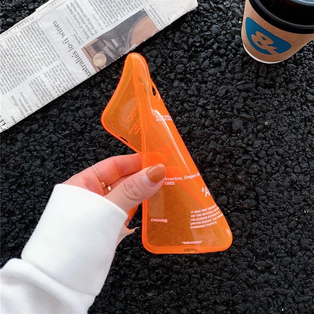 New ๐ฏ Streetgarm Off White Air Fluorescence IPhone Case NEW ๐งจ 10 Streetgarm Off White Air Fluorescence IPhone Case NEW