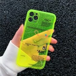 New ๐ฏ Streetgarm Off White Air Fluorescence IPhone Case NEW ๐งจ 16 Streetgarm Off White Air Fluorescence IPhone Case NEW