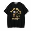 Best deal 🔥 Streetgarm OVO Owl Bape Baby Milo T-Shirt 🌟 1 Streetgarm OVO Owl Bape Baby Milo T-Shirt