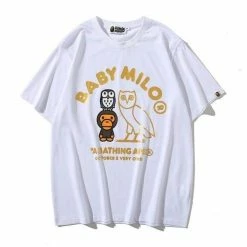 Streetgarm OVO Owl Bape Baby Milo T-Shirt