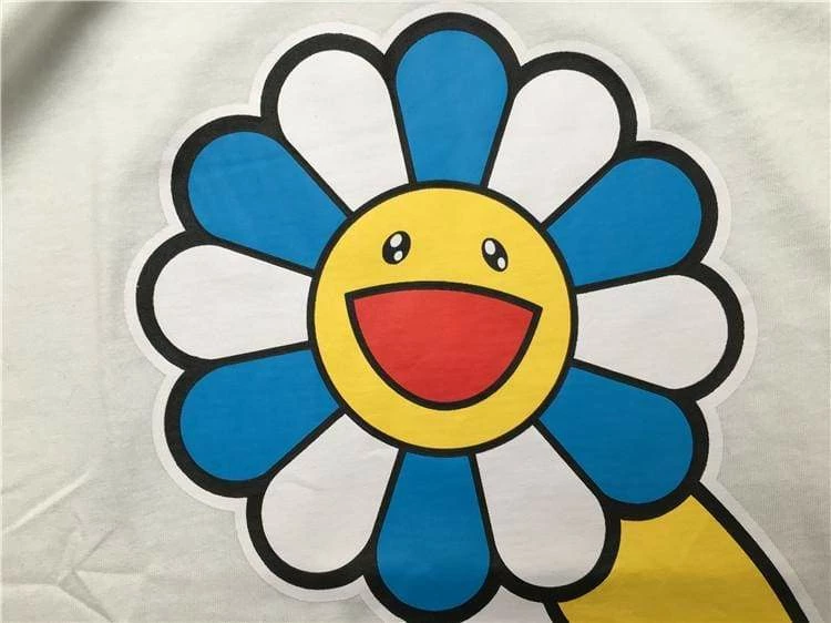 Brand new ๐ฏ Streetgarm NEW OVO Takashi Murakami Flower Owl ๐ Shirt ๐ 6 Streetgarm NEW OVO Takashi Murakami Flower Owl Shirt