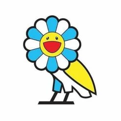 Streetgarm NEW OVO Takashi Murakami Flower Owl Shirt