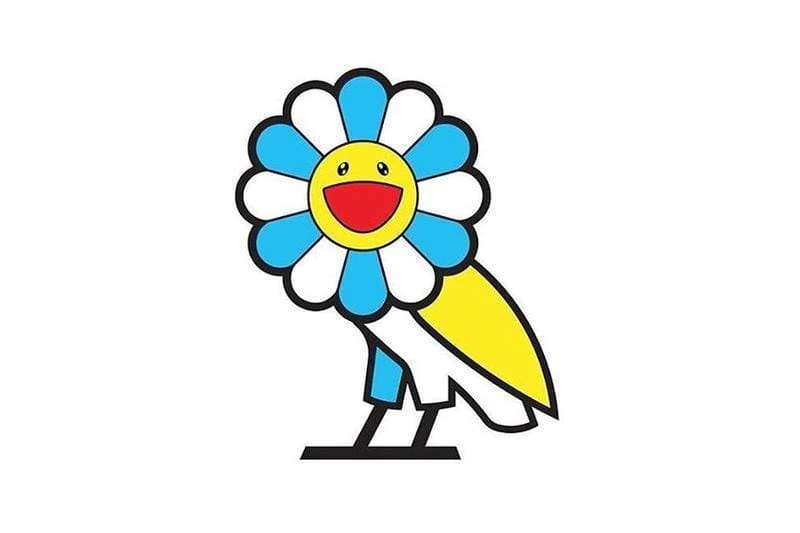 Brand new ๐ฏ Streetgarm NEW OVO Takashi Murakami Flower Owl ๐ Shirt ๐ 4 Streetgarm NEW OVO Takashi Murakami Flower Owl Shirt