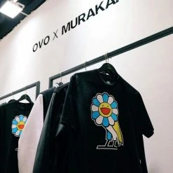 Brand new ๐ฏ Streetgarm NEW OVO Takashi Murakami Flower Owl ๐ Shirt ๐ 9 Streetgarm NEW OVO Takashi Murakami Flower Owl Shirt