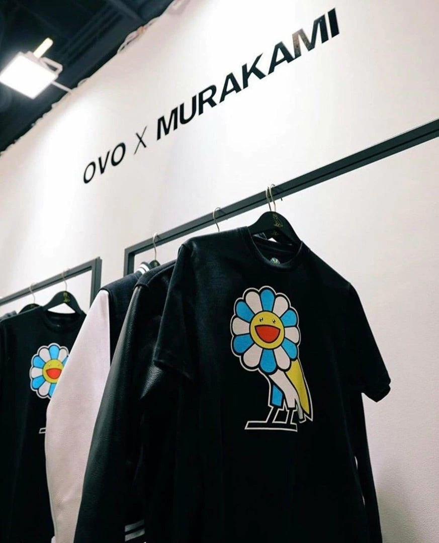 Brand new ๐ฏ Streetgarm NEW OVO Takashi Murakami Flower Owl ๐ Shirt ๐ 5 Streetgarm NEW OVO Takashi Murakami Flower Owl Shirt