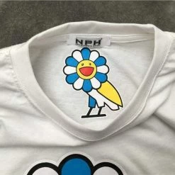 Brand new ๐ฏ Streetgarm NEW OVO Takashi Murakami Flower Owl ๐ Shirt ๐ 11 Streetgarm NEW OVO Takashi Murakami Flower Owl Shirt