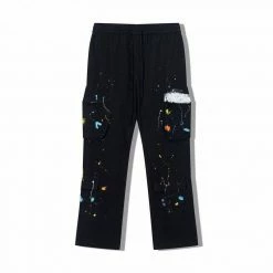 Streetgarm Paint Splatter Cargo Pants NEW