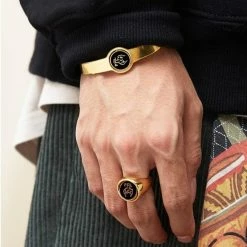 Streetgarm NEW Palace P Flip Ring