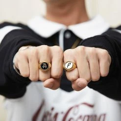 Streetgarm NEW Palace P Flip Ring