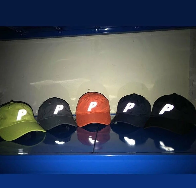 Wholesale 🛒 Streetgarm Palace Reflective Cap NEW 🤩 4 Streetgarm Palace Reflective Cap NEW
