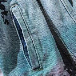 Brand new โ Streetgarm SALE Palm Tree Denim Jacket ๐ 19 Streetgarm SALE Palm Tree Denim Jacket