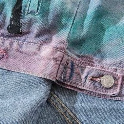 Brand new โ Streetgarm SALE Palm Tree Denim Jacket ๐ 21 Streetgarm SALE Palm Tree Denim Jacket