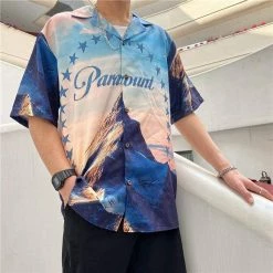 Streetgarm Paramount Pictures Short Sleeve Shirt