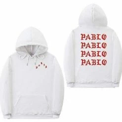 Streetgarm Paris Pablo Hoodie NEW