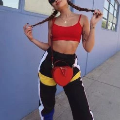 Streetgarm Patchwork Joggers NEW