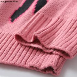 Streetgarm Pink Flame Sweater
