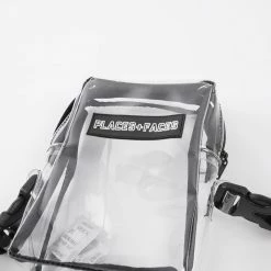 Promo 🥰 Streetgarm Places+Faces Transparent Bag NEW 💯 27 Streetgarm Places+Faces Transparent Bag NEW