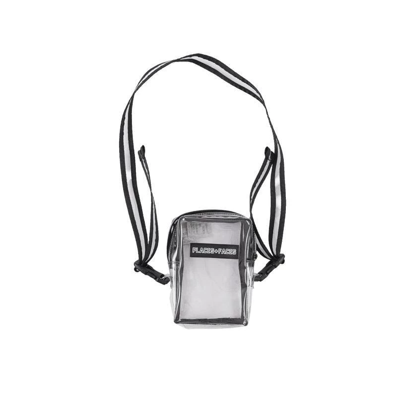Promo 🥰 Streetgarm Places+Faces Transparent Bag NEW 💯 15 Streetgarm Places+Faces Transparent Bag NEW