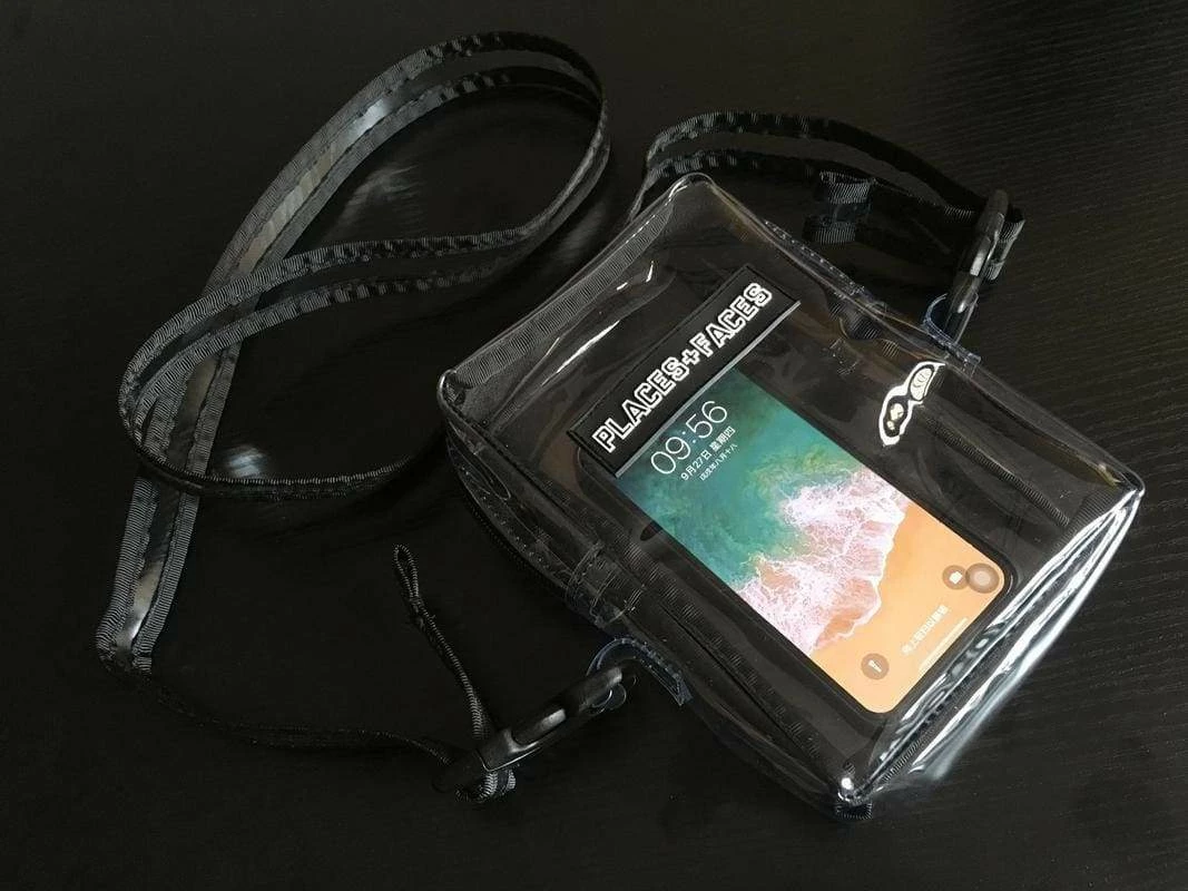 Promo 🥰 Streetgarm Places+Faces Transparent Bag NEW 💯 17 Streetgarm Places+Faces Transparent Bag NEW