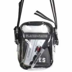 Streetgarm Places+Faces Transparent Bag NEW