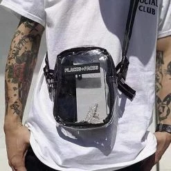 Streetgarm Places+Faces Transparent Bag NEW