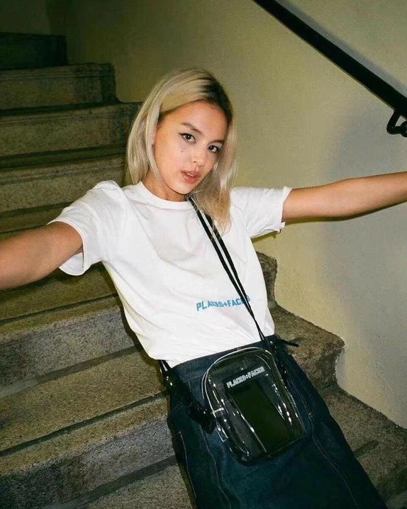 Promo 🥰 Streetgarm Places+Faces Transparent Bag NEW 💯 16 Streetgarm Places+Faces Transparent Bag NEW