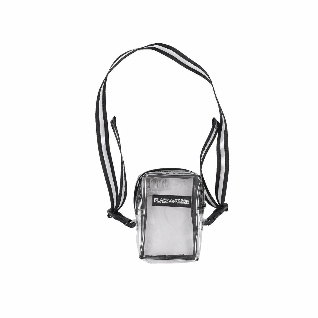 Promo 🥰 Streetgarm Places+Faces Transparent Bag NEW 💯 11 Streetgarm Places+Faces Transparent Bag NEW