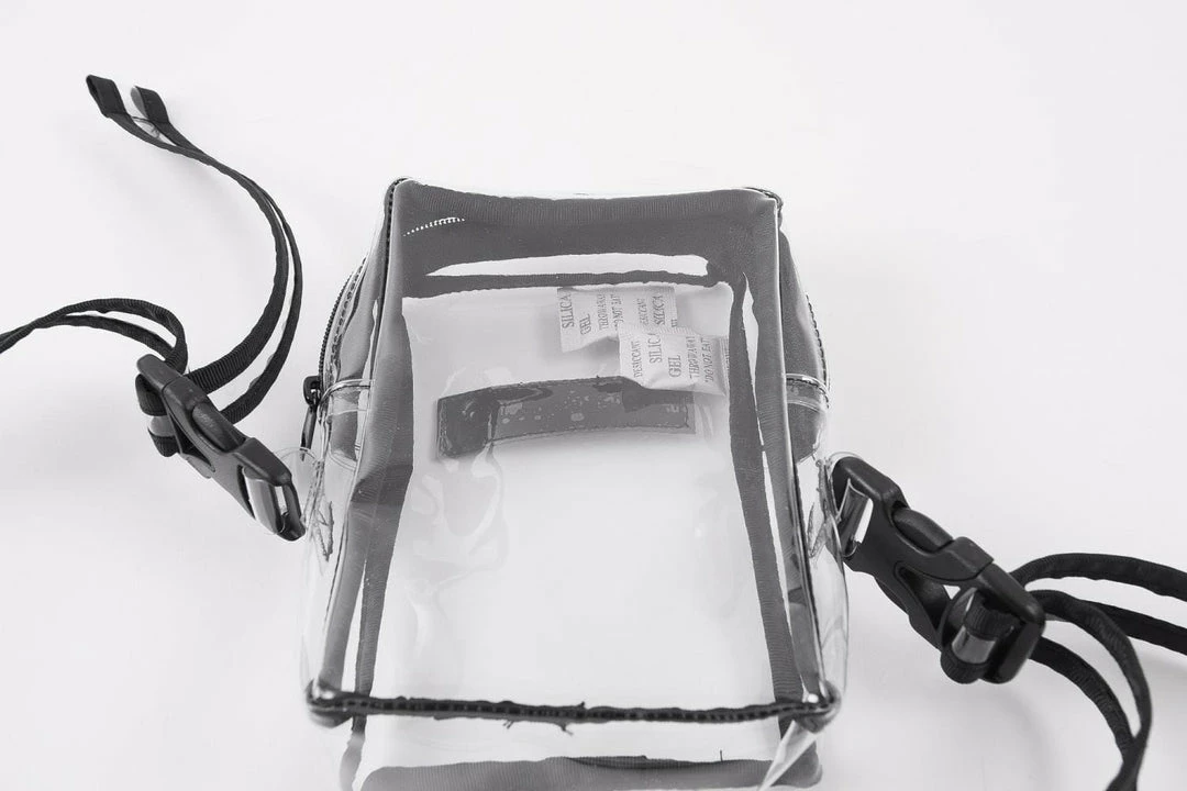 Promo 🥰 Streetgarm Places+Faces Transparent Bag NEW 💯 12 Streetgarm Places+Faces Transparent Bag NEW