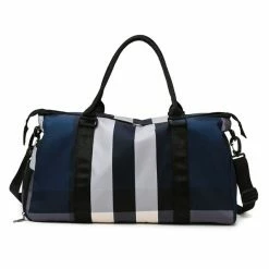 Streetgarm Plaid Duffle Bag NEW