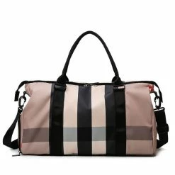 Streetgarm Plaid Duffle Bag NEW