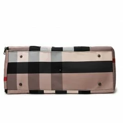 Streetgarm Plaid Duffle Bag NEW