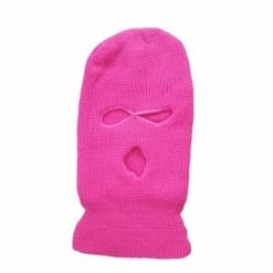 Streetgarm Plain Fashion Ski Mask NEW