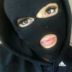 Streetgarm Plain Fashion Ski Mask NEW