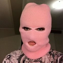 Streetgarm Plain Fashion Ski Mask NEW