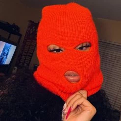 Streetgarm Plain Fashion Ski Mask NEW